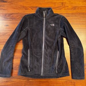 North Face Zip Up Fleece Jacket